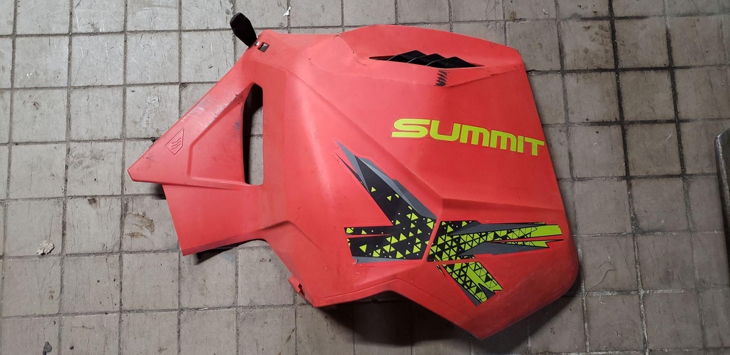 Red RH Panel - 517305681 SKI DOO