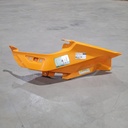 Orange - Hood LH - 517306094 SKI DOO