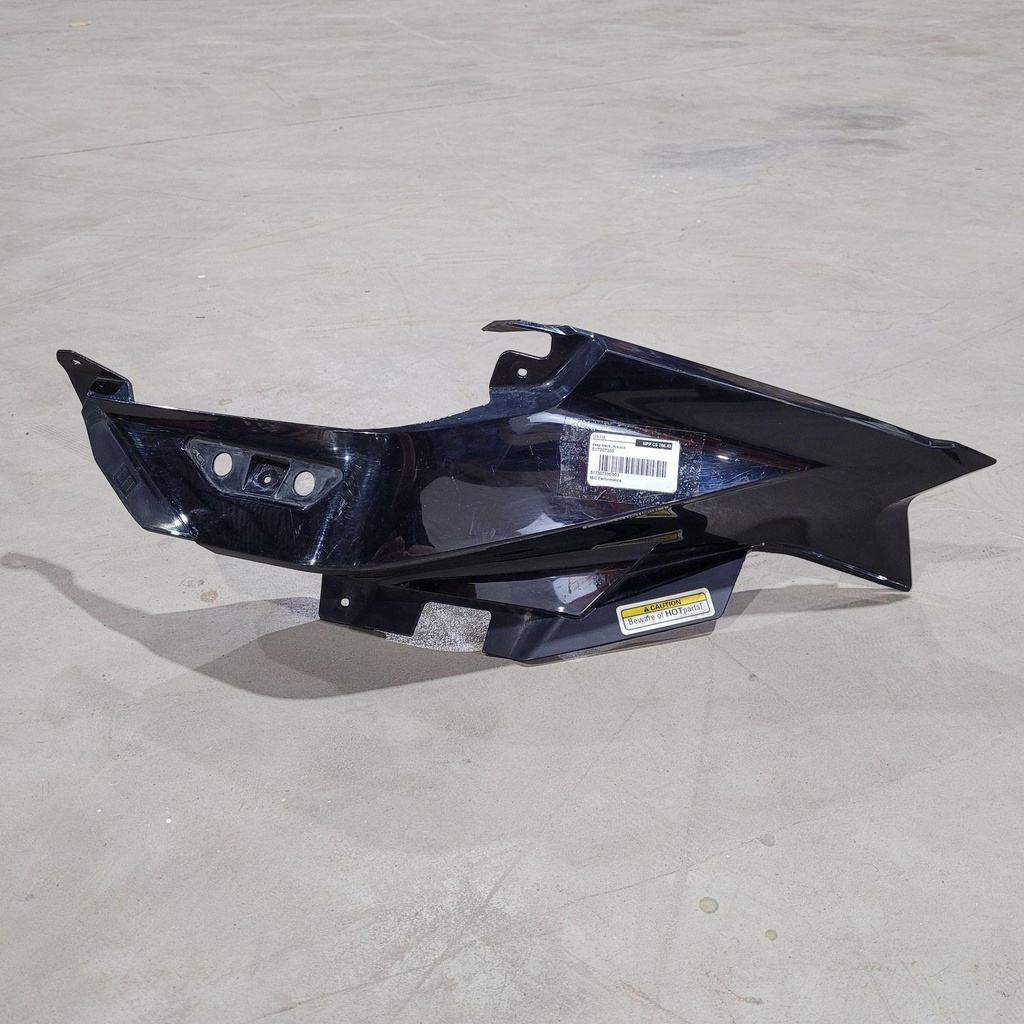 deep black, lh hood