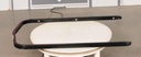 Black Rear Bumper, 146" Track 146"
