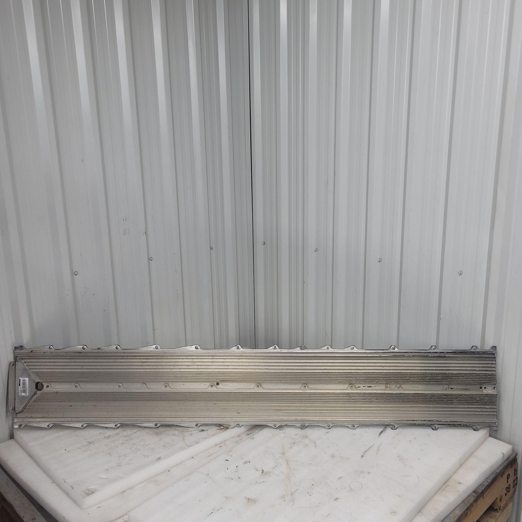 rear radiator ass'y, 146"