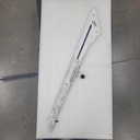 White, LH Rear Diag Cross Member