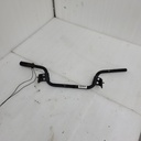 HANDLEBAR TUBE, GS BLK, ATV SIN