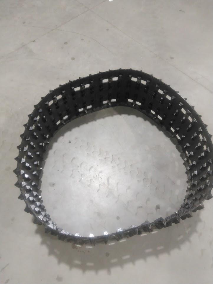 SHOCKWAVE TRACK, 121 IN X 15 IN