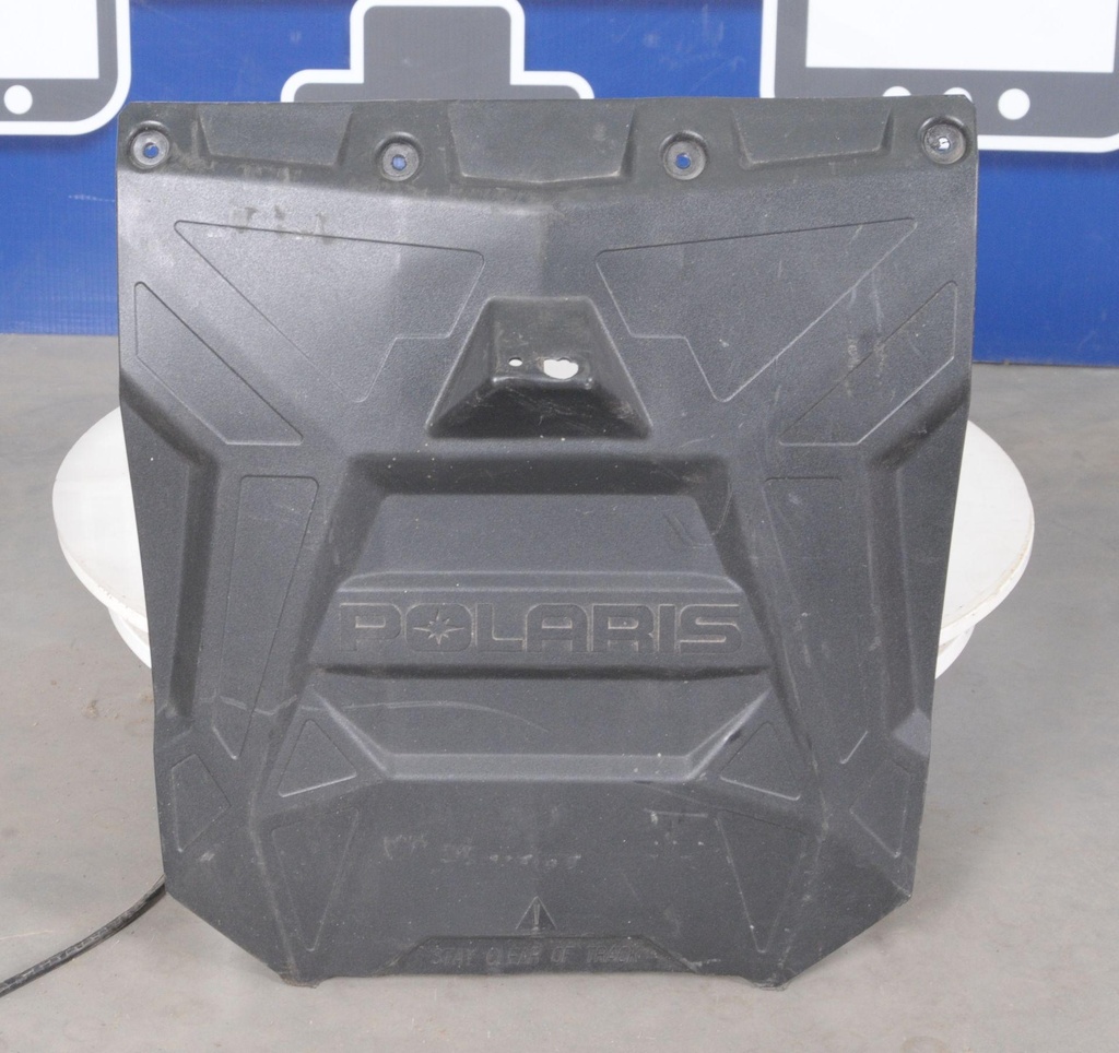 SNOW FLAP, GLOSS BLACK