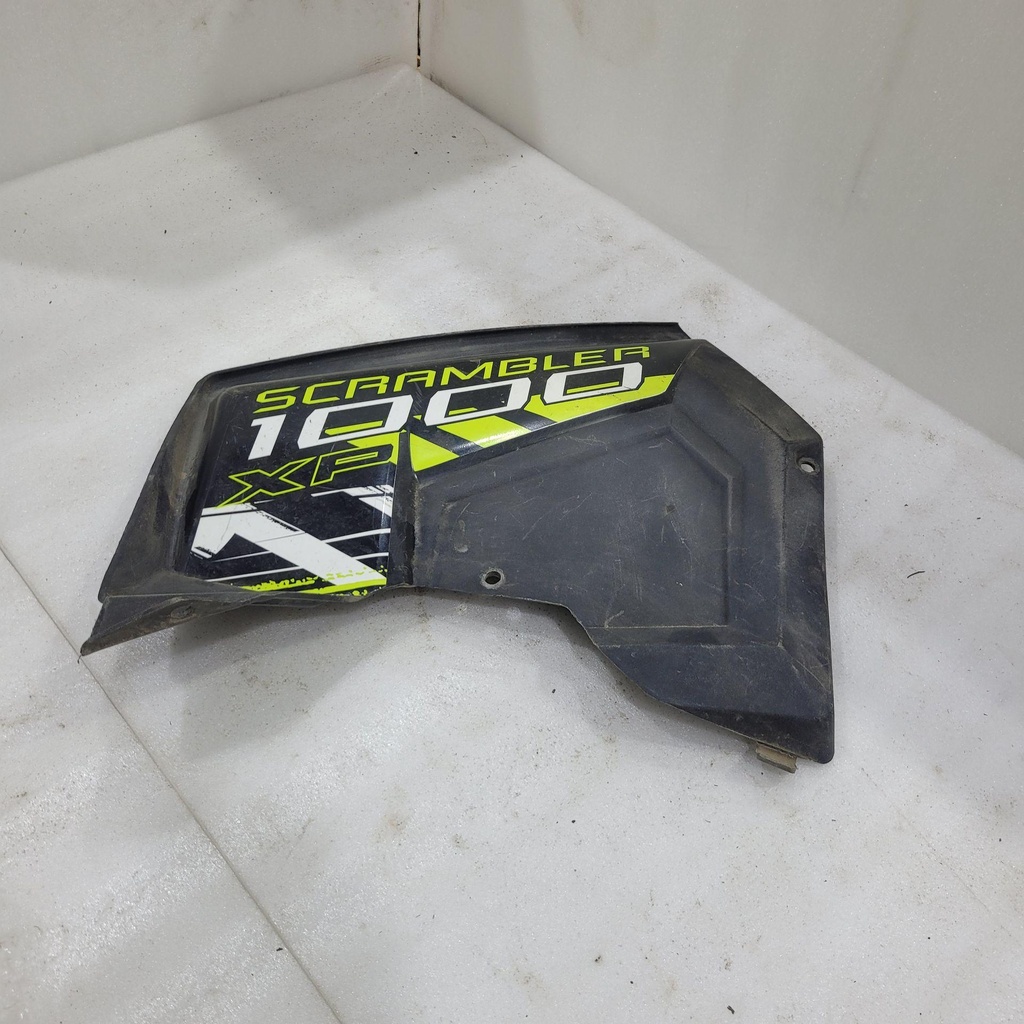 SIDE PANEL, UPPER, LEFT, GLOSS