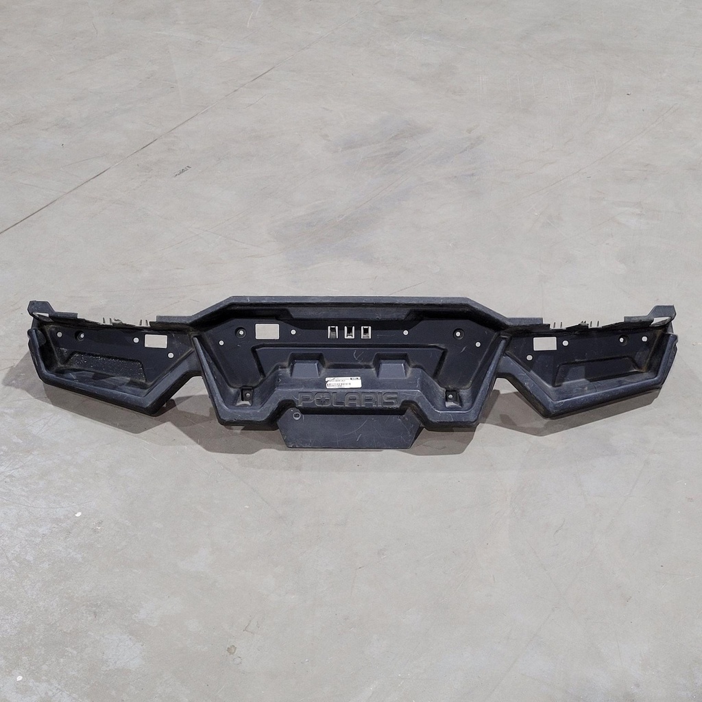 BUMPER-REAR, BLK