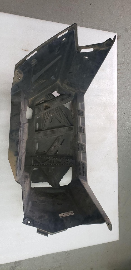 FOOTWELL-RH,MOD,BLK - POLARIS - 5453692-070 polaris