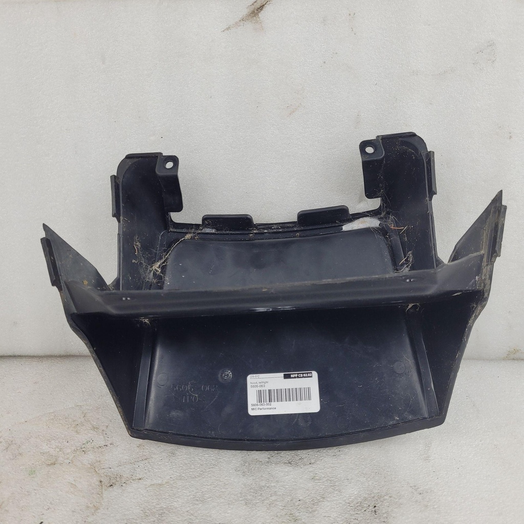 hood, taillight