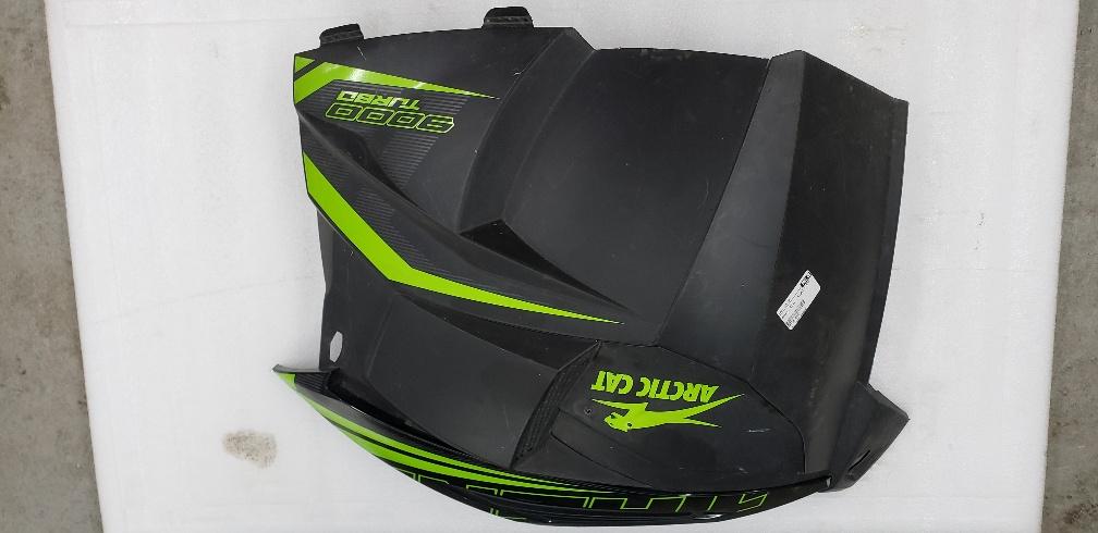 Panel, Side - Right - Bla - 5718-030 ARCTIC CAT