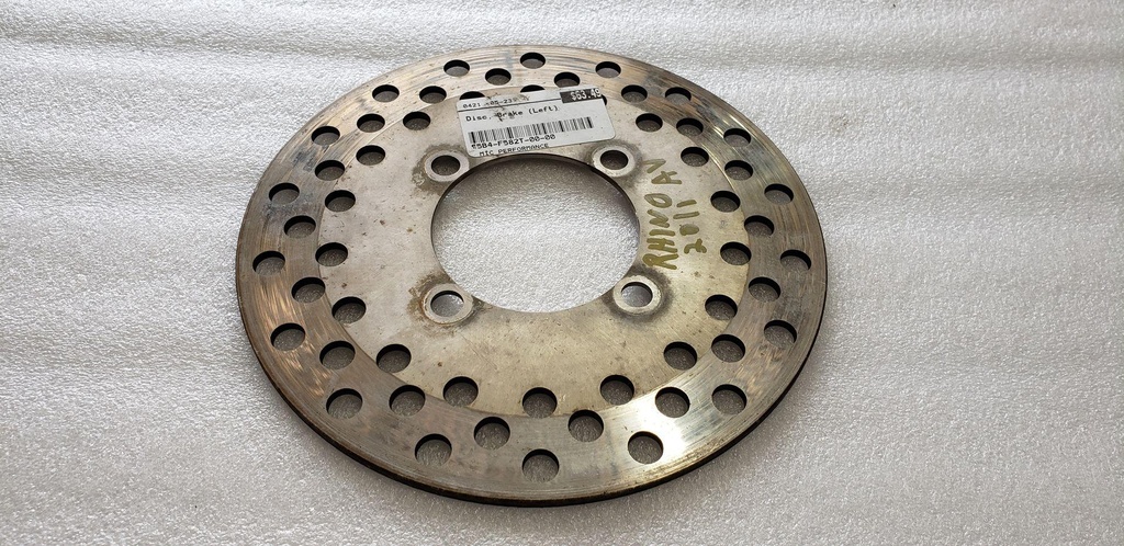 Disc, Brake (Left) - Yamaha - 5B4-F582T-00-00