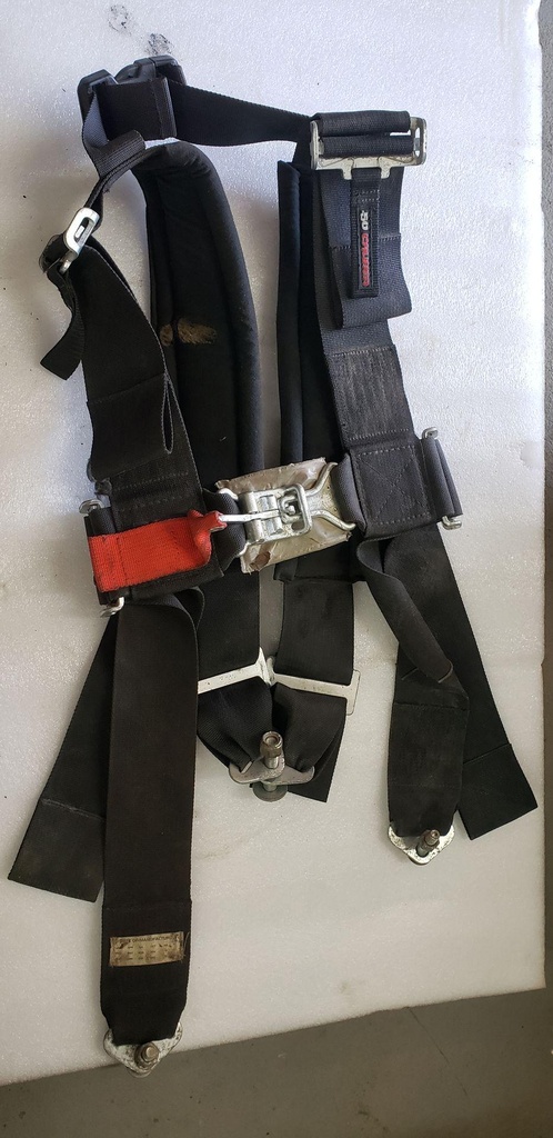2" 4 point Harness Seat B - 6008