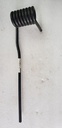 RH Front Arm Spring - 605354840 ski doo