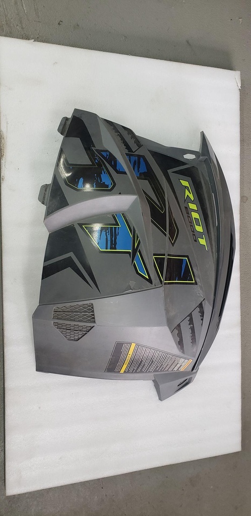 PANEL, SIDE - LEFT - CHAR - 6718-389 arctic cat