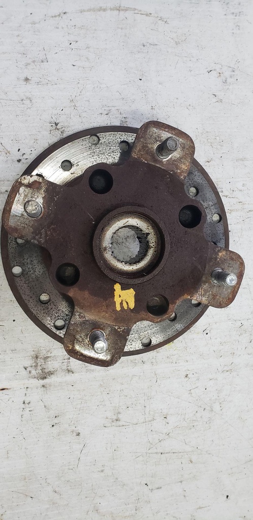 BOMBARDIER Wheel Hub Ass'y - 705401040