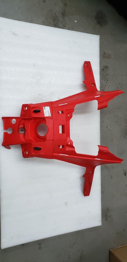 Console - Red - Arctic-Cat - 7606-798