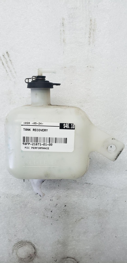 TANK RECOVERY - YAMAHA - 8FP-21871-01-00 YAMAHA
