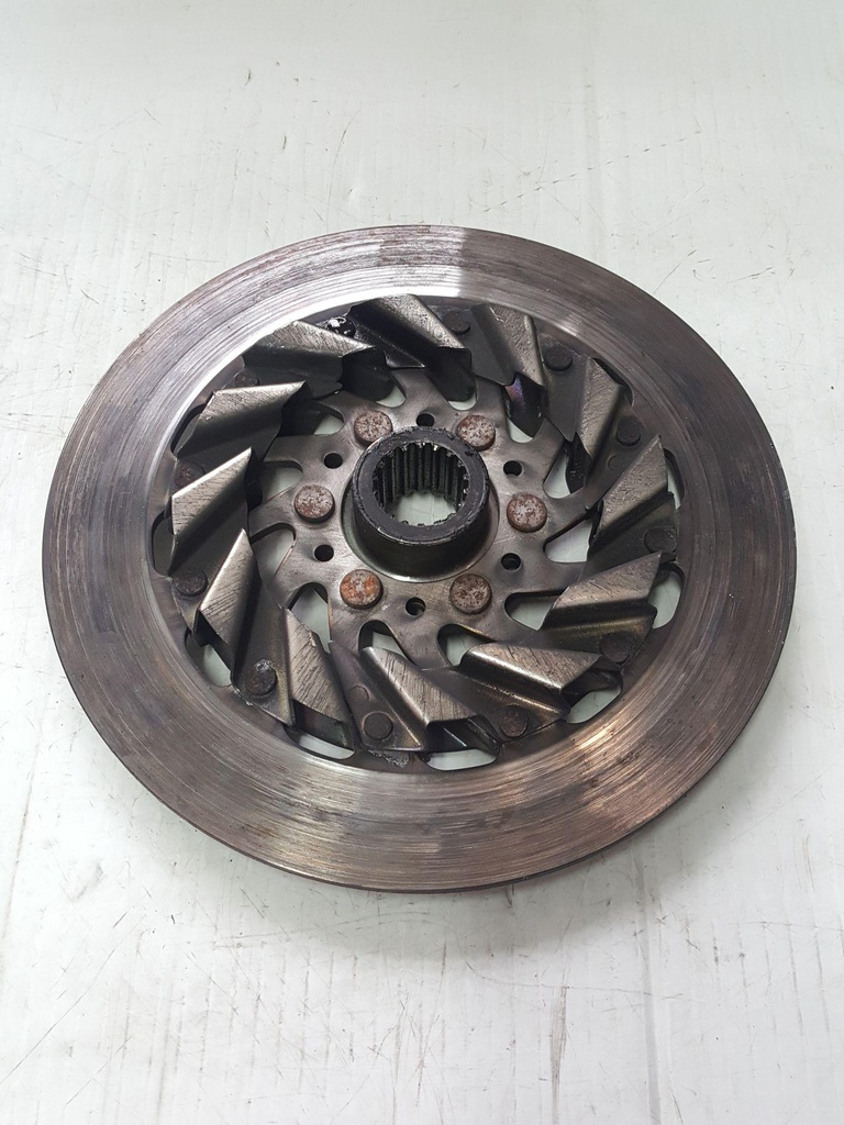 YAMAHA Disc Brake Assy - 8GL-2581T-00-00