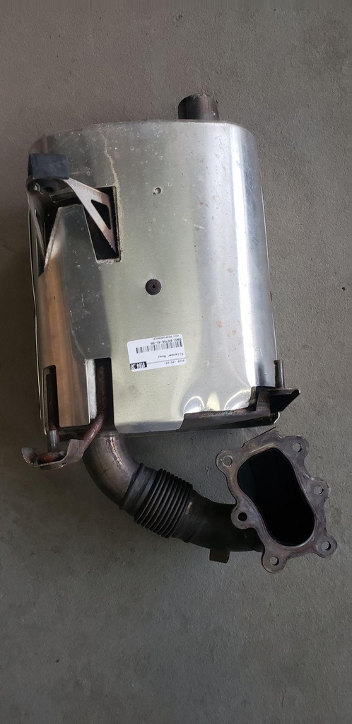 YAMAHA Silencer Assy - 8KC-E4750-01-00