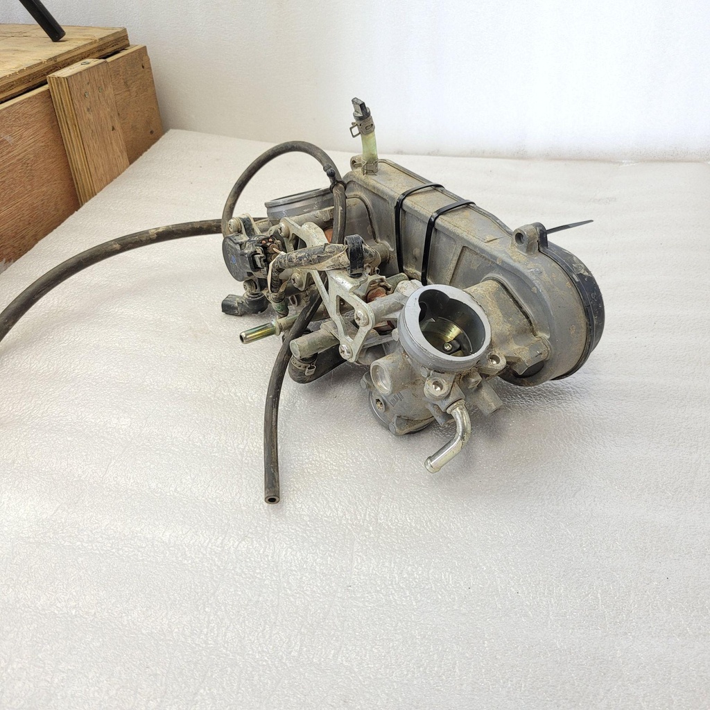 THROTTLE-ASSY - KAWASAKI - 16163-0170