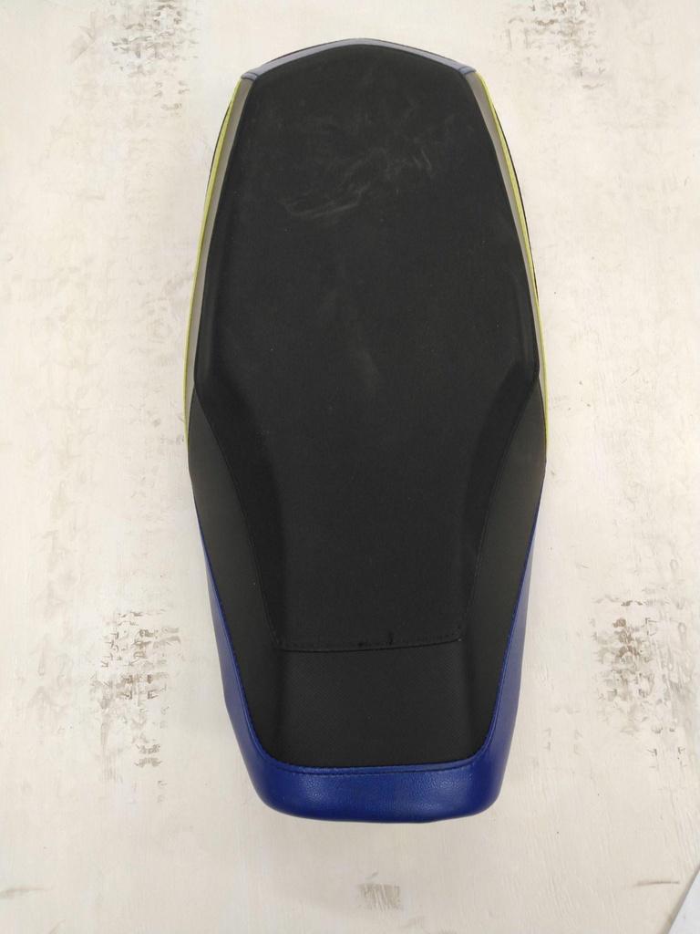 ASM-SEAT BLK/POLARSBLU/LIMESQZ 