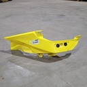 (new ref. 517306734) yellow - hood rh package x, yellow/black model