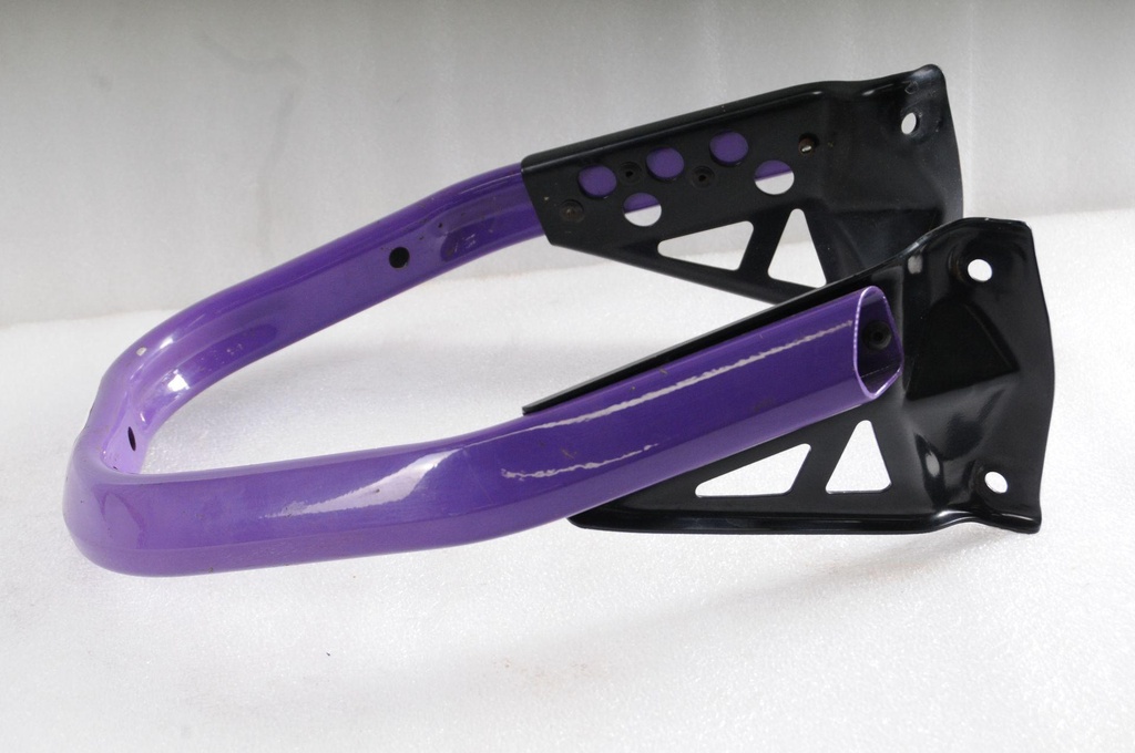 Bumper, Front - Assembly - Purple (inc. 2-4)