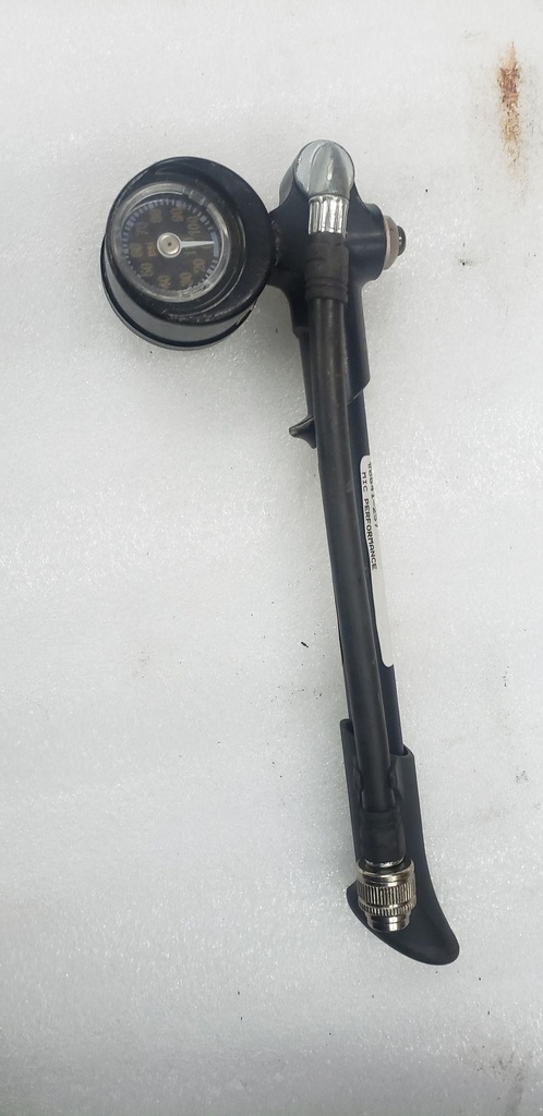 PUMP,FOX FLOAT EVOL-DUAL GAUGE