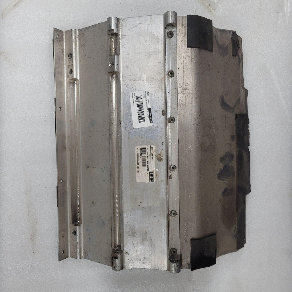 EXTRUSION,BLKHD CLOSE OFF MACH