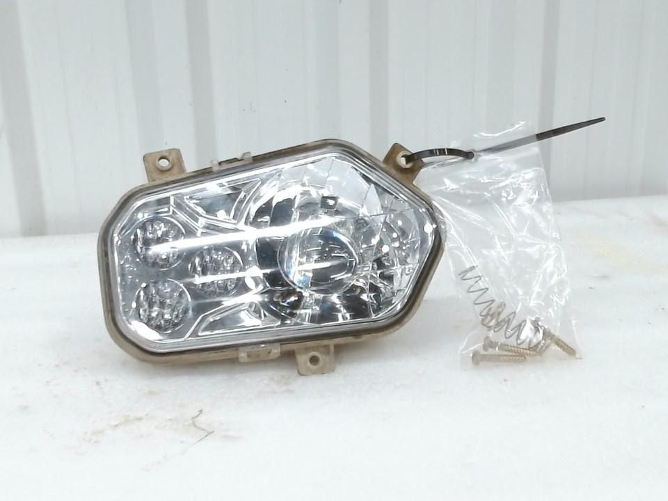 BUMPER HEADLIGHT ASSEMBLY, LH,