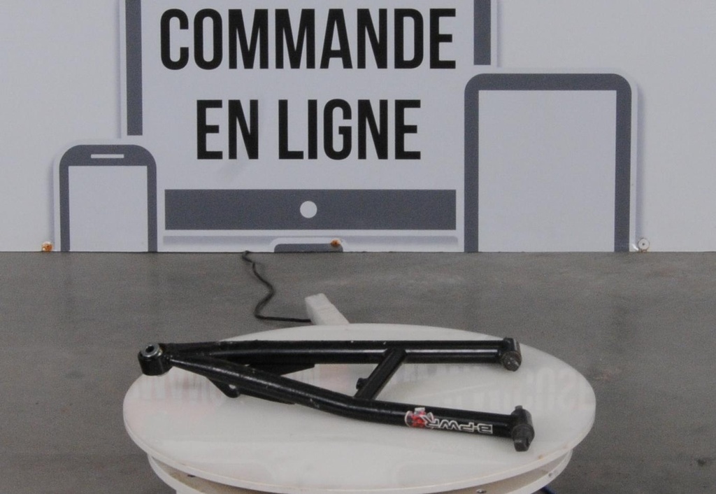 Polaris Matryx/Axys/Pro Ride 39" A-Arm suspension - inférieur gauche (Noir)