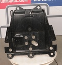 PLATE-SKID, REAR, GLOSS BLACK