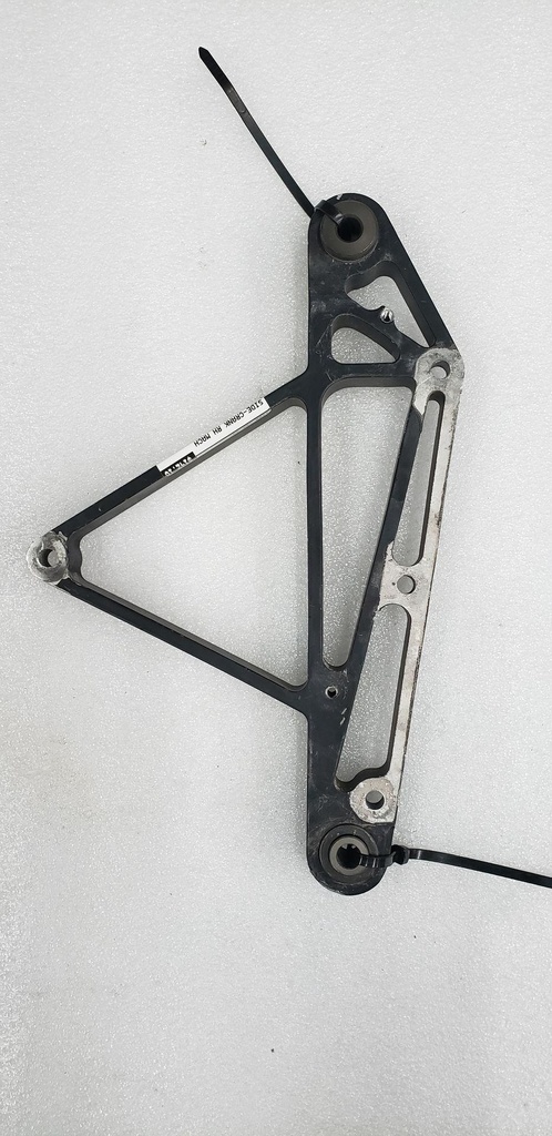 SIDE CRANK, RIGHT, MACHINED