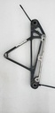 SIDE CRANK, RIGHT, MACHINED