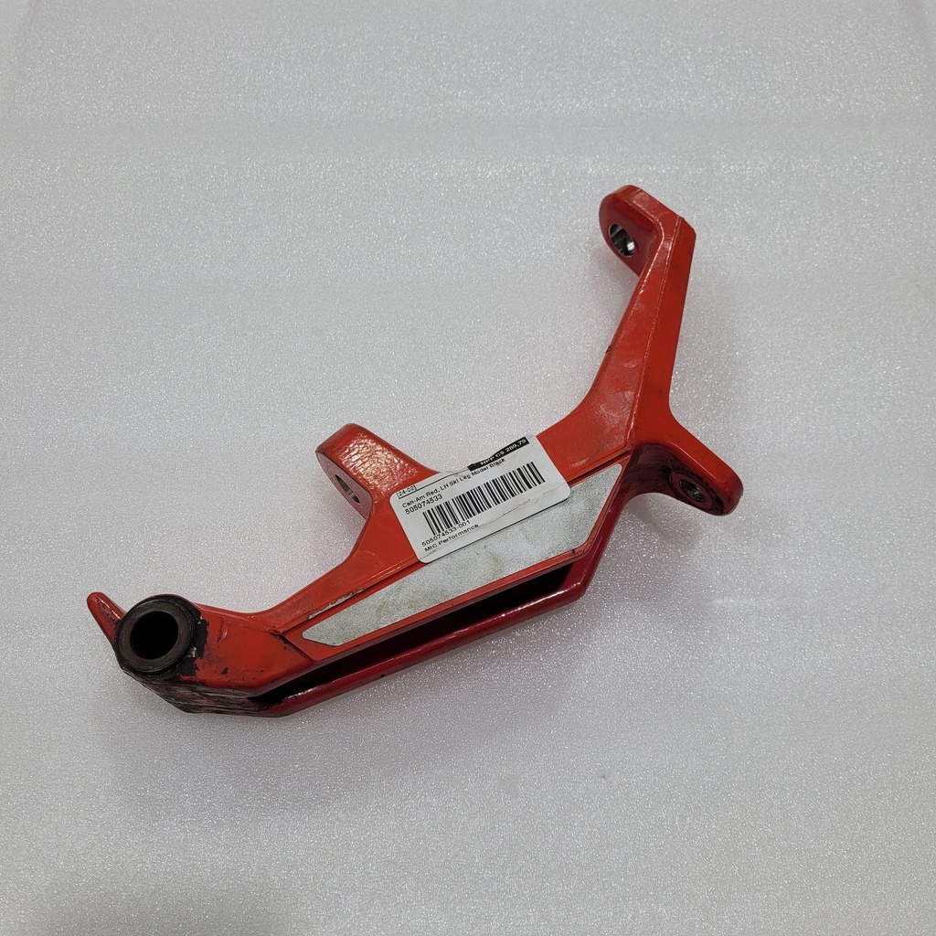 Can-Am Red, LH Ski Leg Model Black