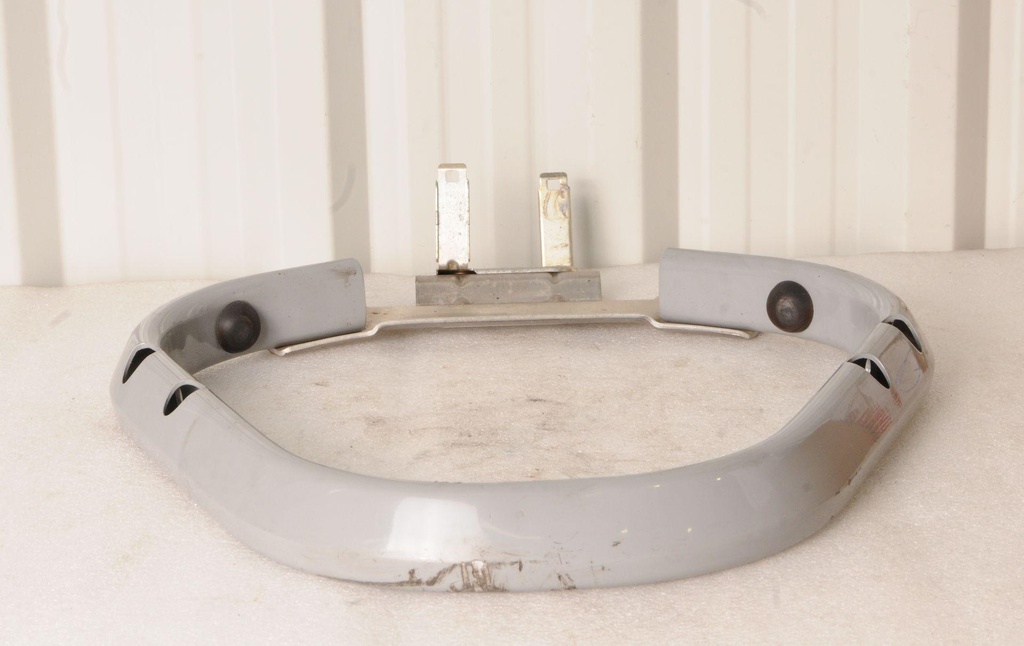 Bumper, Front - Assembly - Gray (inc. 2-4)