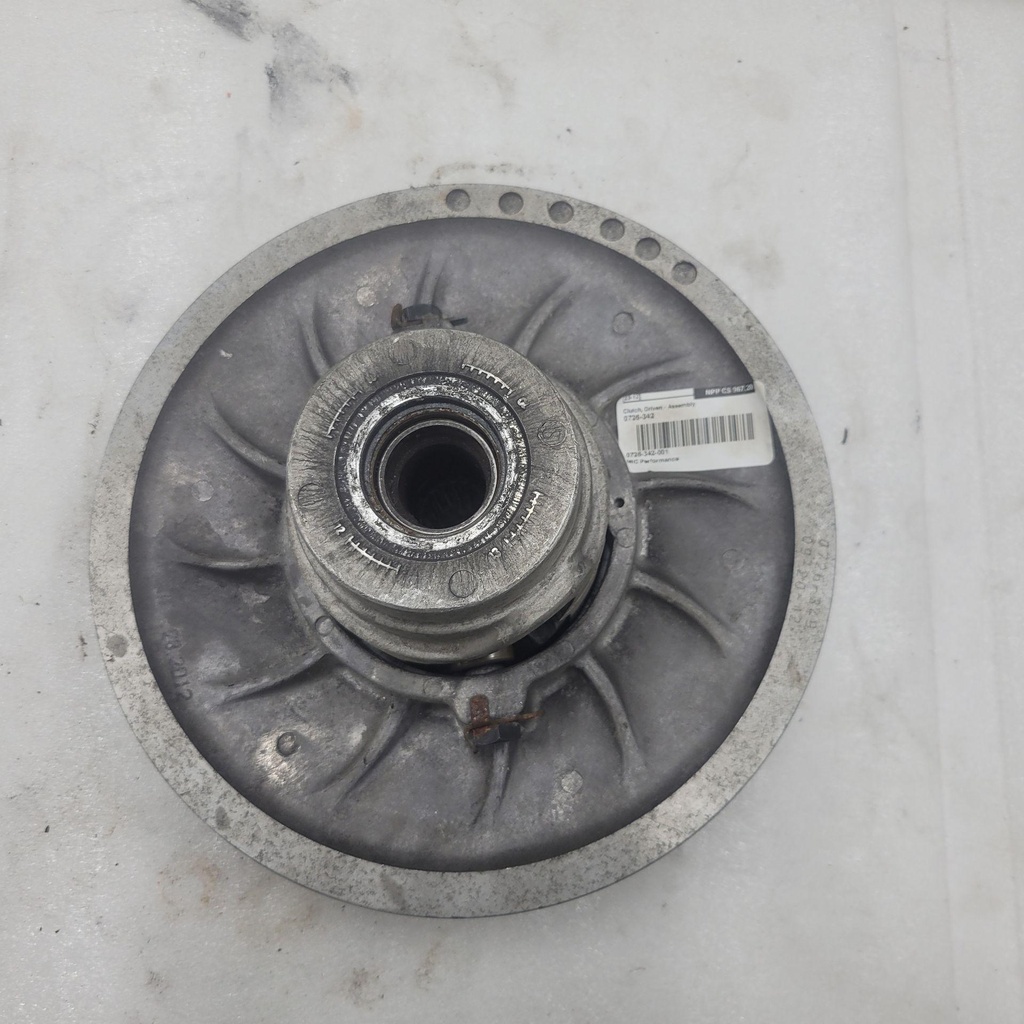 Clutch, Driven - Assembly