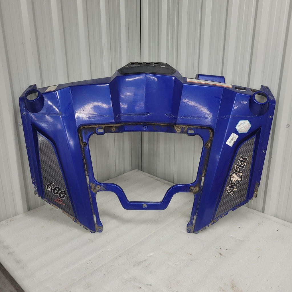FRONT FENDER, BLACK. (TRUCK FREIGHT) (BLACK)