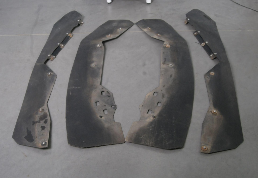 Mud Flap Extensions Polaris RZR 900