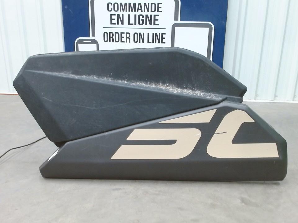 Black, RH Front Door Frame