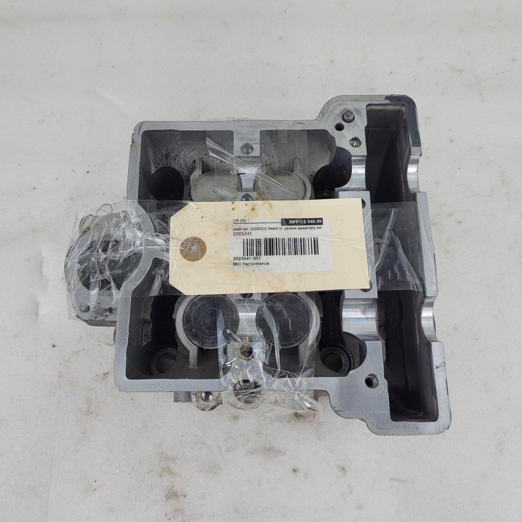 (new ref. 2206221) head w/ gasket assembly kit