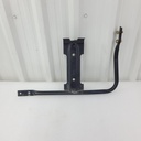 footrest,lh-black (tbx ii)