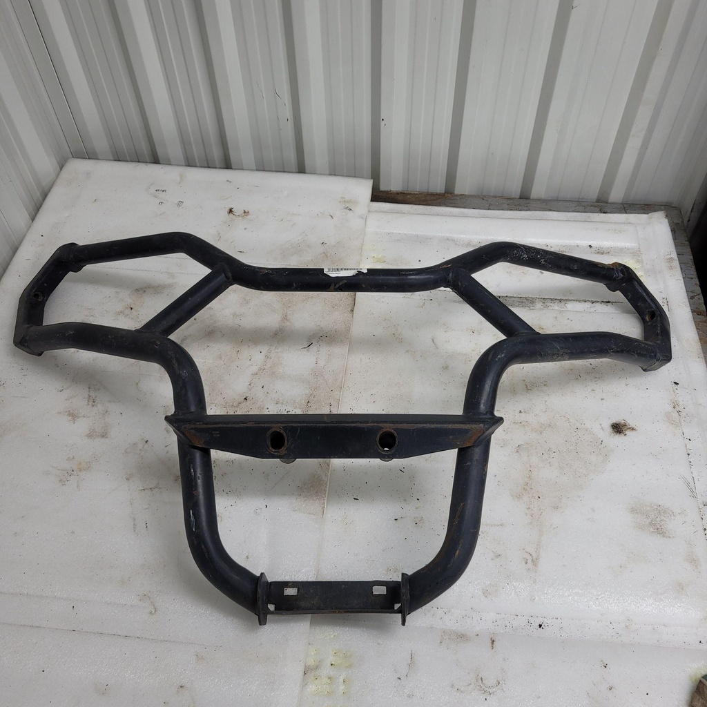 WELD-BUMPER,FRONT,TRAIL,BLK