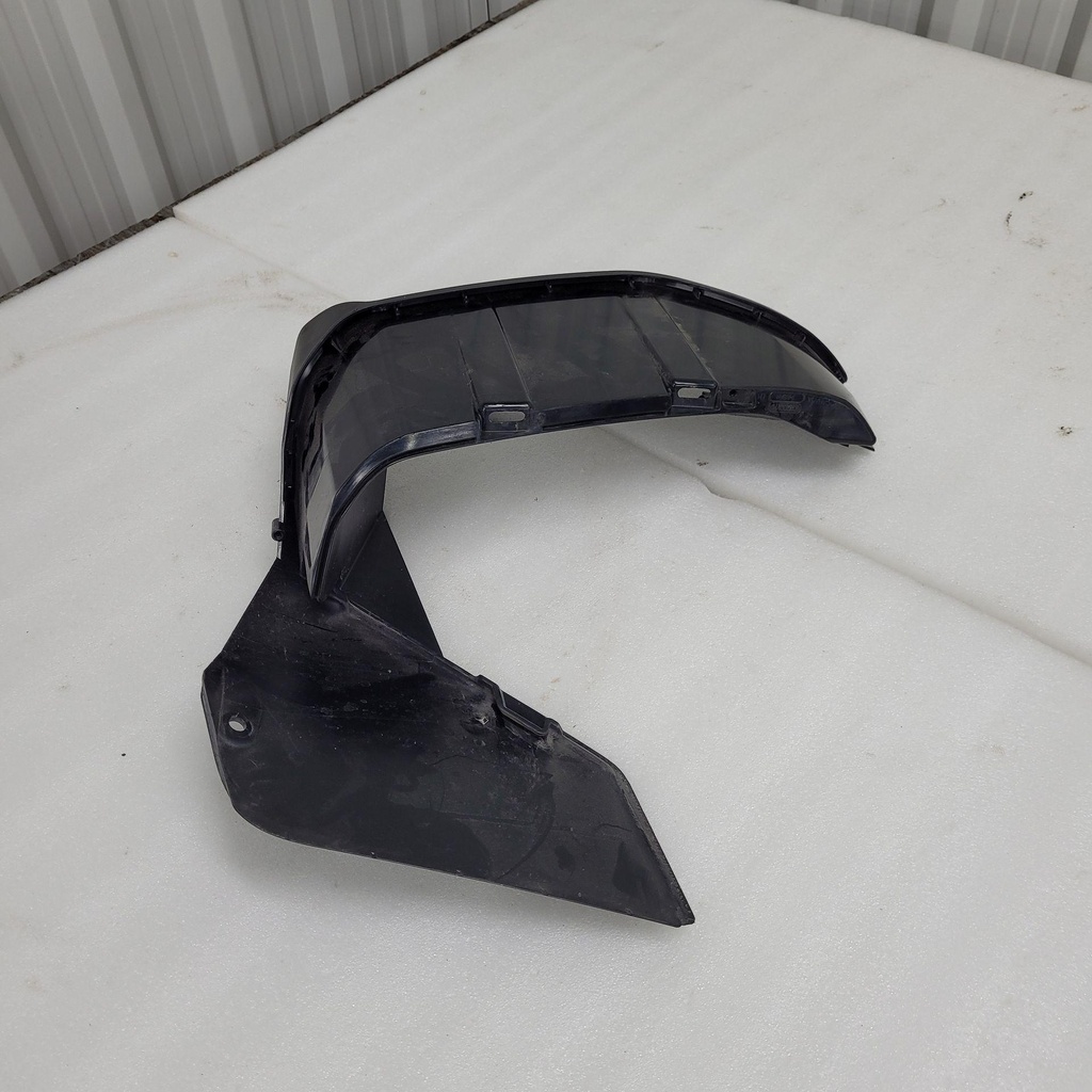 Deep Black, LH Exterior Air Scoop