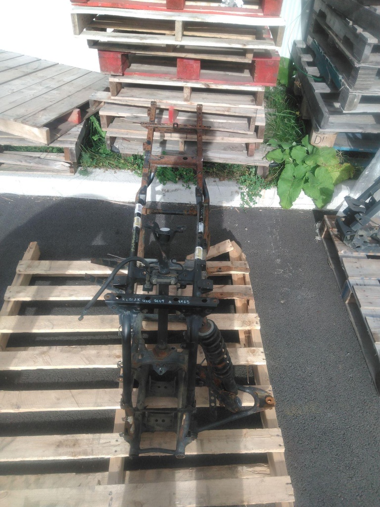 Frame kodiak 400 2007
