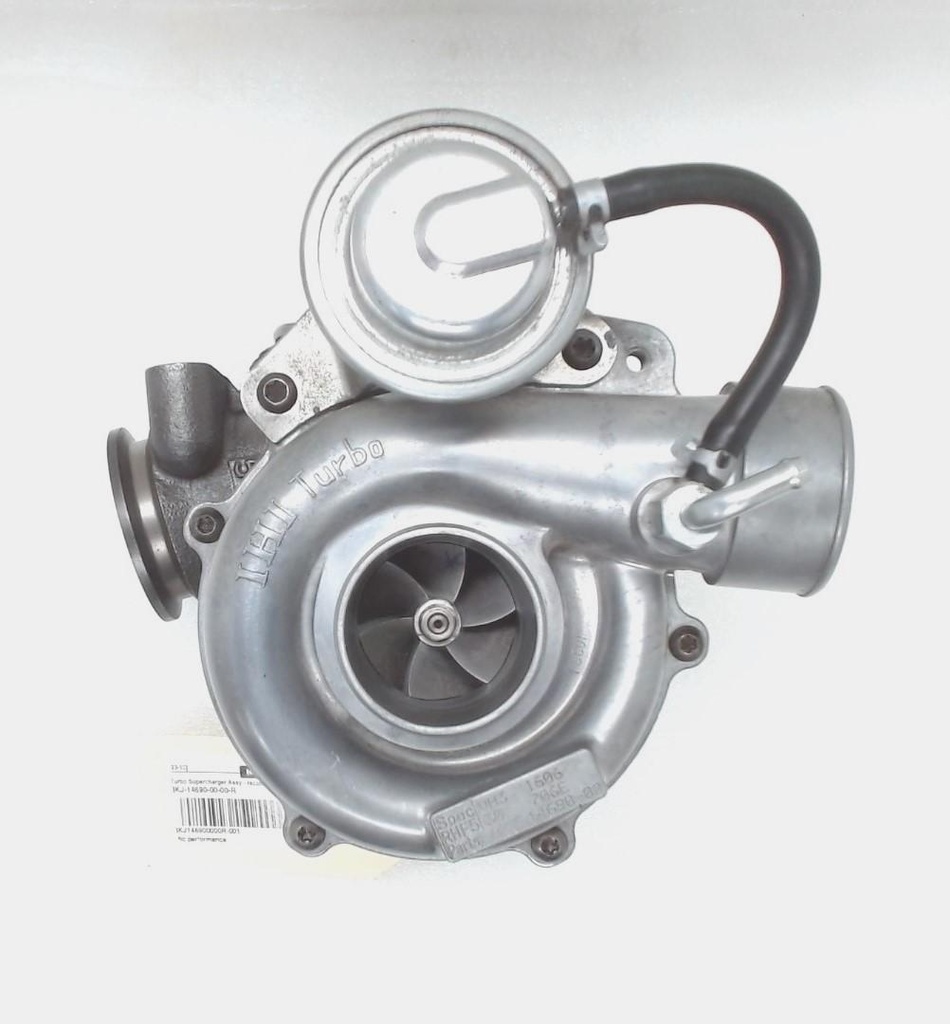 Turbo Supercharger Assy - reconditionné