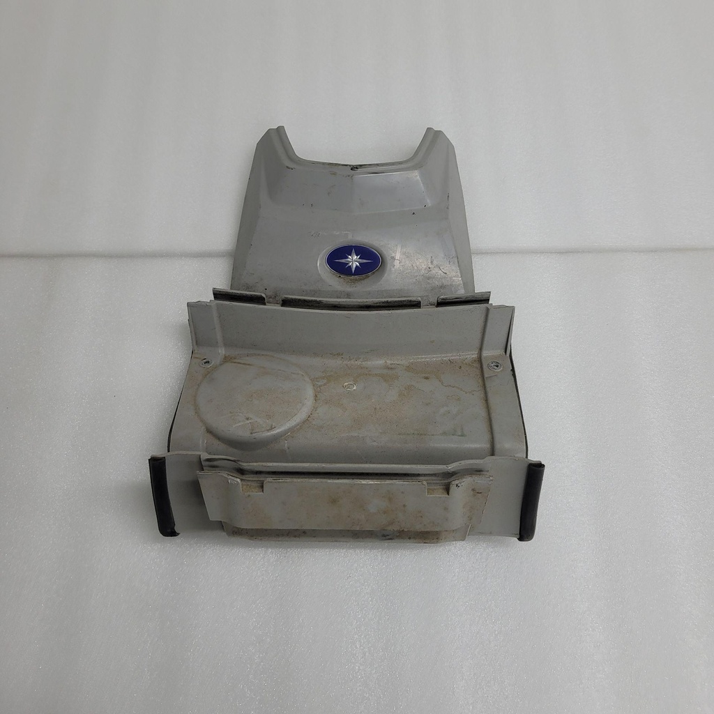 COVER, FRONT, GHOST GRAY