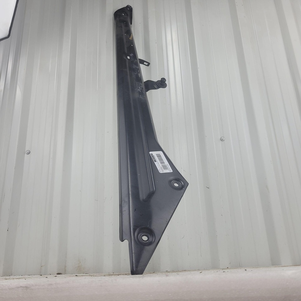 deep black, rh rear diagonal cross member