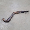 TWIN EXHAUST PIPE ASSEMBLY