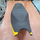 Heated Seat Cover Model Neo Yellow